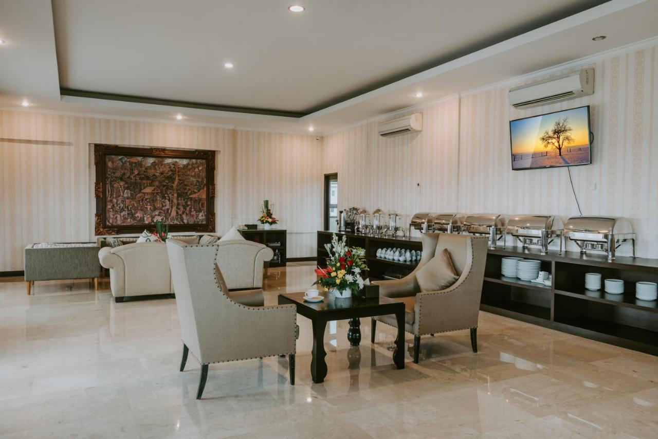 Arthur Suites By Mahavilas Kuta  Exterior photo