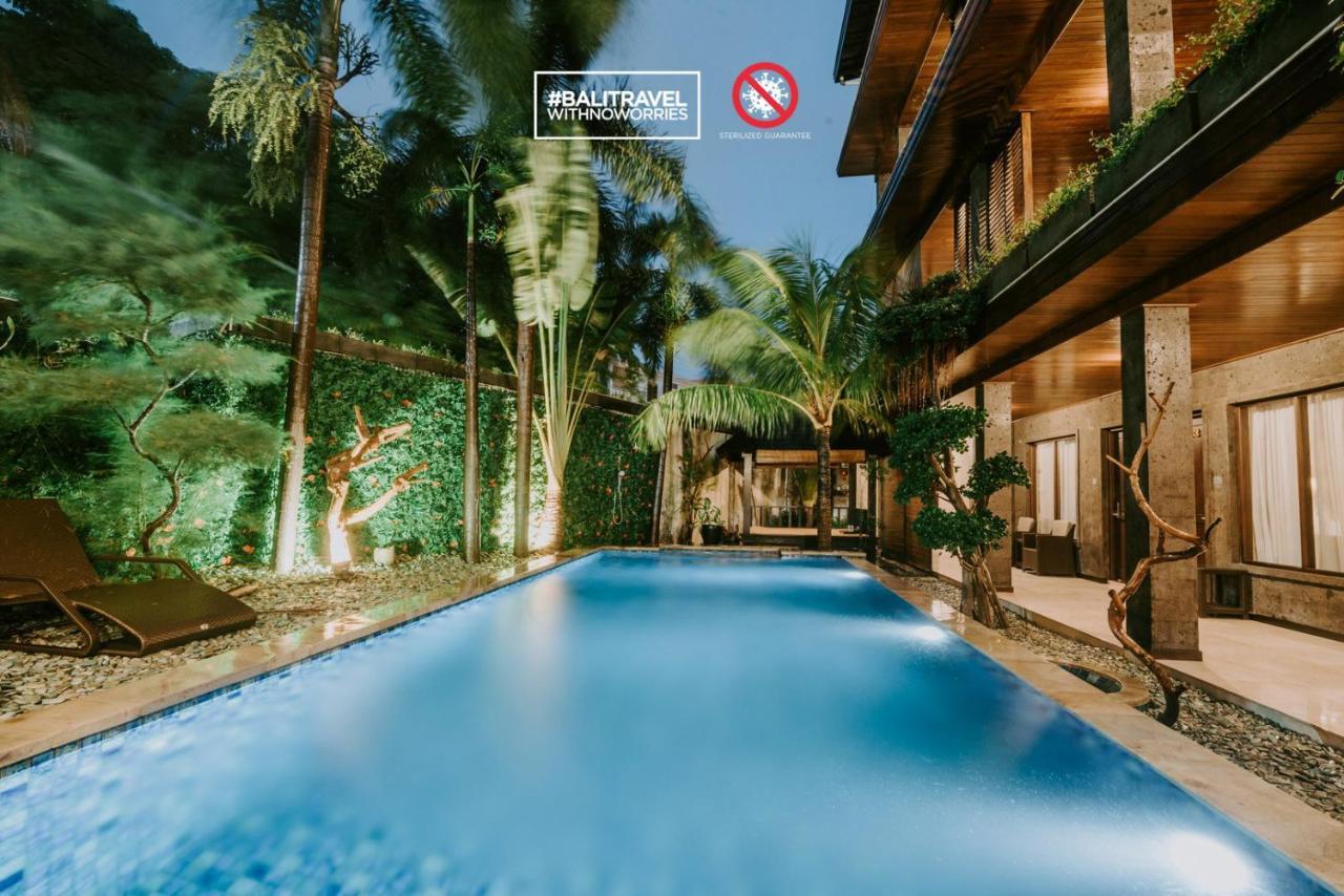 Arthur Suites By Mahavilas Kuta  Exterior photo